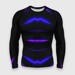 Рашгард мужской Color black neon, цвет: 3D-принт
