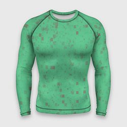 Мужской рашгард Color green brown