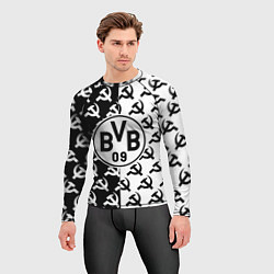 Рашгард мужской Borussia паттерн ссср, цвет: 3D-принт — фото 2