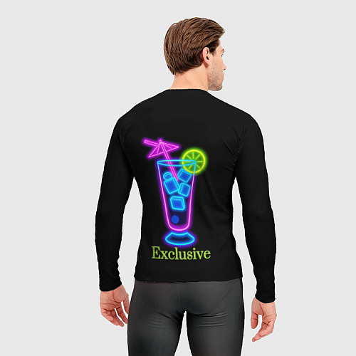 Мужской рашгард Exclusive / 3D-принт – фото 4