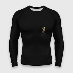 Рашгард мужской Pinocchio, цвет: 3D-принт