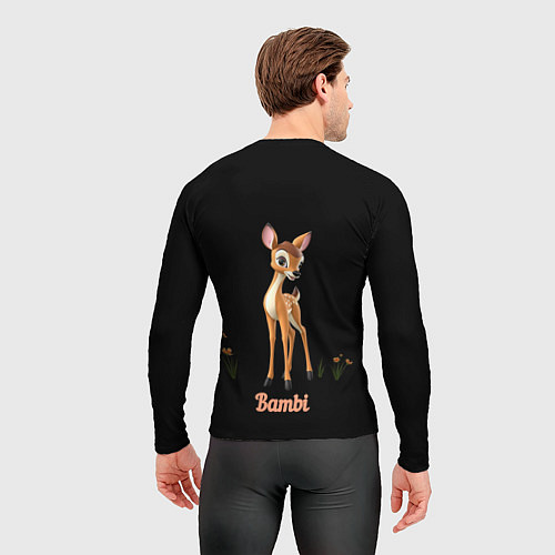 Мужской рашгард Bambi / 3D-принт – фото 4