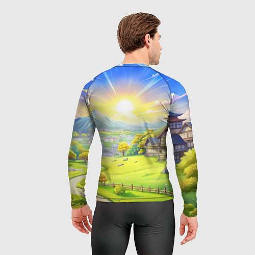 Мужской рашгард League of legends Тимо / 3D-принт – фото 4