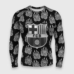 Рашгард мужской Barcelona лапы лес, цвет: 3D-принт