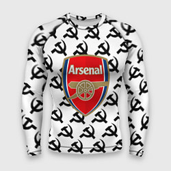 Мужской рашгард Arsenal ссср паттерн
