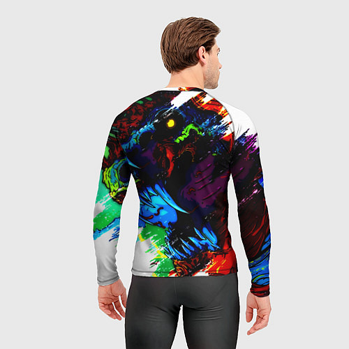 Мужской рашгард Arsenal monster / 3D-принт – фото 4