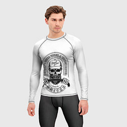 Рашгард мужской Водитель грузовика, цвет: 3D-принт — фото 2