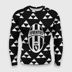 Рашгард мужской Juventus геометрия треугольники, цвет: 3D-принт