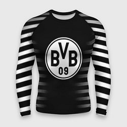 Рашгард мужской Ювентус геометрия полосы, цвет: 3D-принт