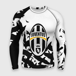 Мужской рашгард Juventus black birds