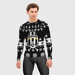 Рашгард мужской Juventus cs go winter, цвет: 3D-принт — фото 2