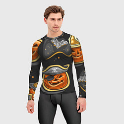 Рашгард мужской Пиратский хэллоуин, цвет: 3D-принт — фото 2