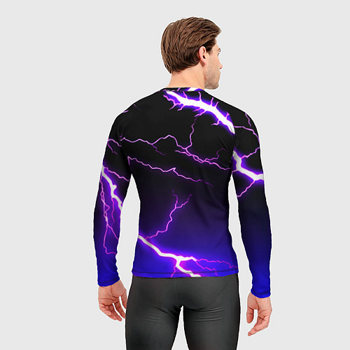 Мужской рашгард Bayern Mnchen молнии шторм / 3D-принт – фото 4