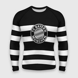 Рашгард мужской Bayern Mnchen волны, цвет: 3D-принт