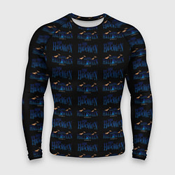 Мужской рашгард Happy halloween pattern