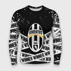 Рашгард мужской Juventus подедитель краски, цвет: 3D-принт