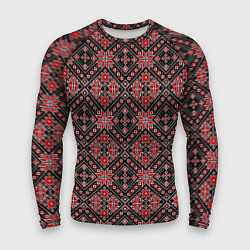 Мужской рашгард Славянский стиль - орнамент