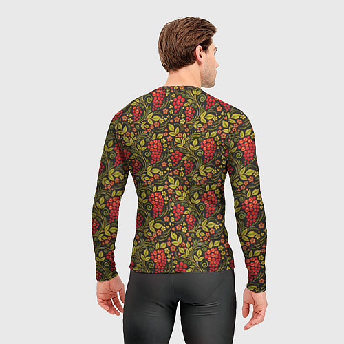 Мужской рашгард Славянский узор / 3D-принт – фото 4