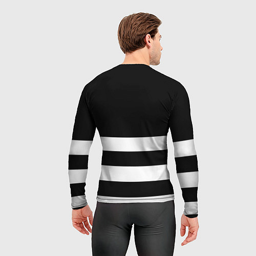 Мужской рашгард Juventus линии / 3D-принт – фото 4