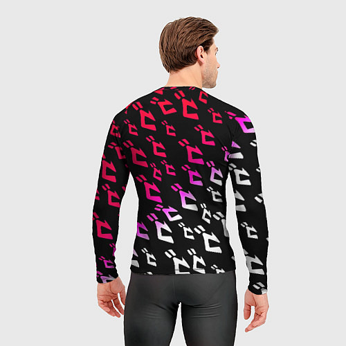 Мужской рашгард Бавария Мюнхен jojo anime / 3D-принт – фото 4