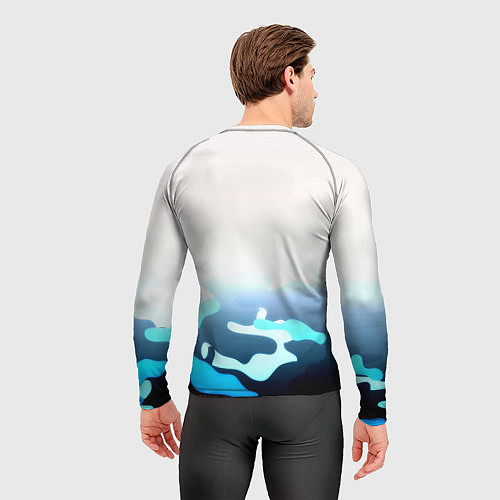 Мужской рашгард Бавария Мюнхен камуфляж / 3D-принт – фото 4