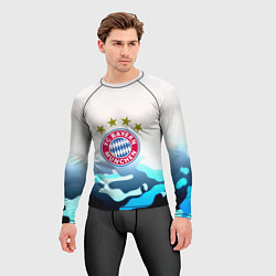 Рашгард мужской Бавария Мюнхен камуфляж, цвет: 3D-принт — фото 2