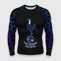 Рашгард мужской ФК Тоттенхэм соты, цвет: 3D-принт