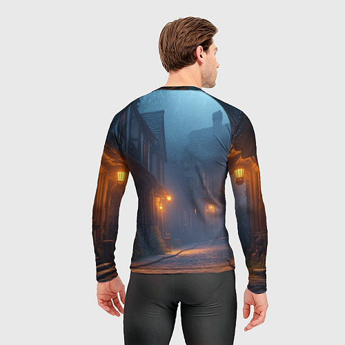 Мужской рашгард Мем игорь / 3D-принт – фото 4