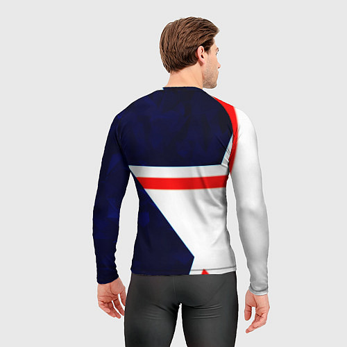 Мужской рашгард Бавария звезды геометрия / 3D-принт – фото 4
