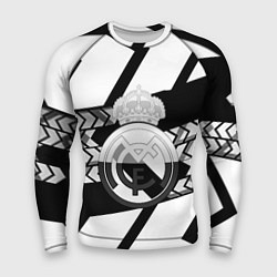 Рашгард мужской Реал Мадрид краски полосы, цвет: 3D-принт