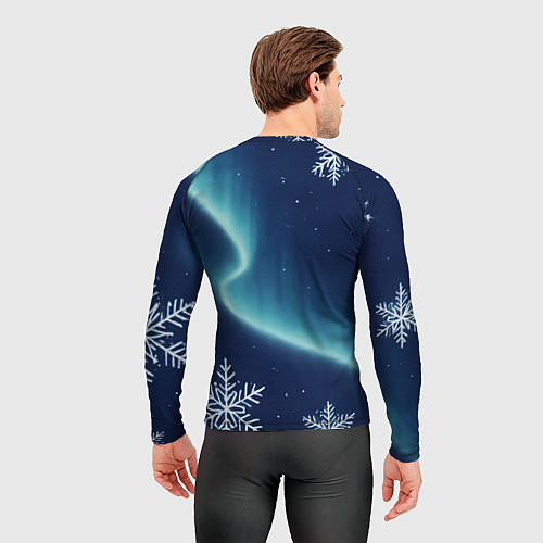 Мужской рашгард С Новым 2026 годом / 3D-принт – фото 4