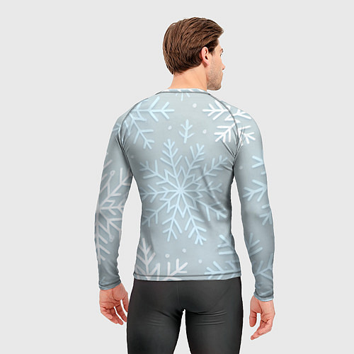 Мужской рашгард С Новым 2026 годом - хвост лошади / 3D-принт – фото 4