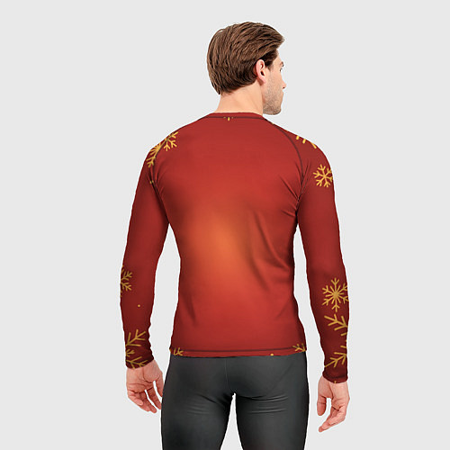 Мужской рашгард 2026 год лошади / 3D-принт – фото 4