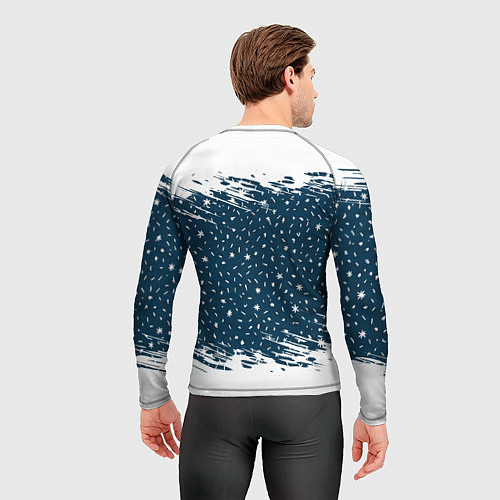 Мужской рашгард Кот Бендер - 2026 / 3D-принт – фото 4