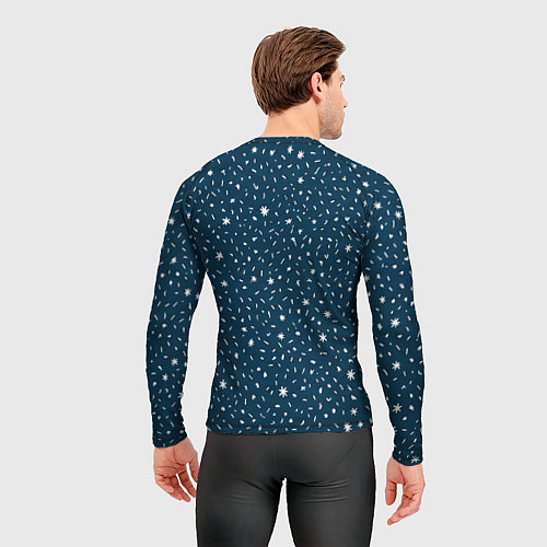 Мужской рашгард Кот мем - 2026 / 3D-принт – фото 4