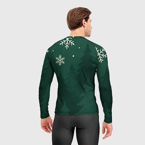 Мужской рашгард Счастья в 2026 году / 3D-принт – фото 4