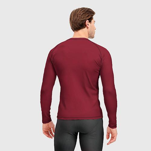 Мужской рашгард Рождество в Хогвартс / 3D-принт – фото 4