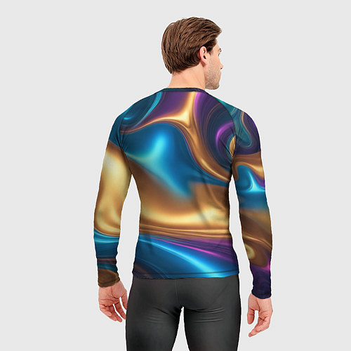 Мужской рашгард Сплавы разноцветные / 3D-принт – фото 4