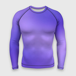 Мужской рашгард Color purple gradient