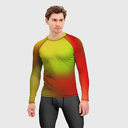 Рашгард мужской Color multicolored gradient, цвет: 3D-принт — фото 2