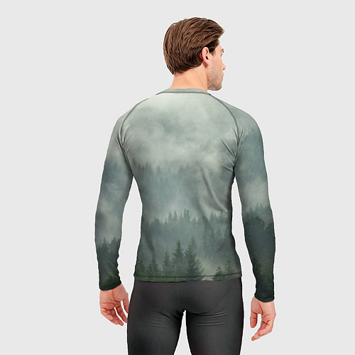 Мужской рашгард Уйду в леса / 3D-принт – фото 4
