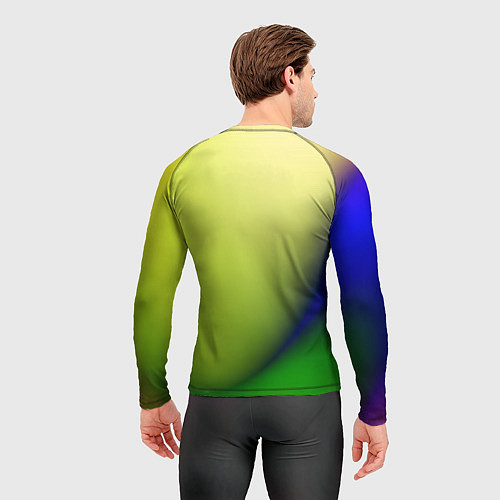 Мужской рашгард The color is multicolored / 3D-принт – фото 4