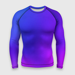 Мужской рашгард Color multicolored gradient