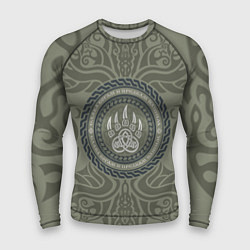 Рашгард мужской Слава богам и предкам нашим, цвет: 3D-принт