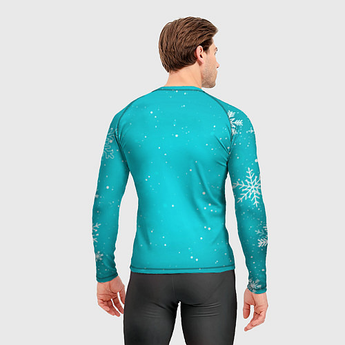 Мужской рашгард Голова лошадки / 3D-принт – фото 4