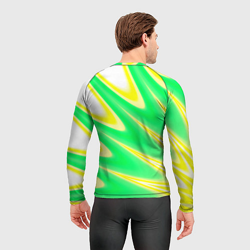 Мужской рашгард Multicolored color / 3D-принт – фото 4