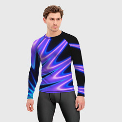 Рашгард мужской Color multi-colored neon, цвет: 3D-принт — фото 2