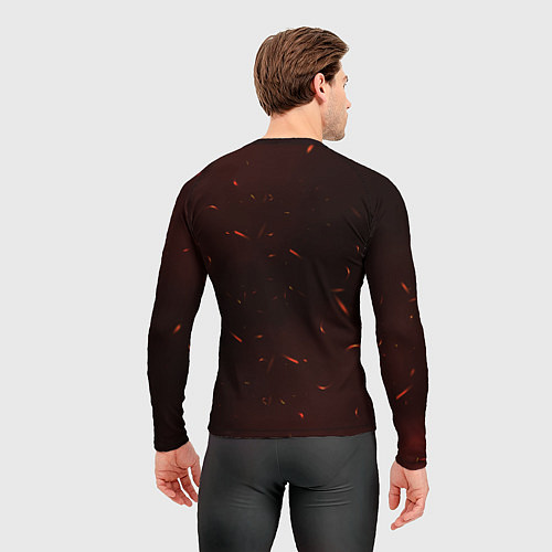 Мужской рашгард Светящаяся лошадь 2026 / 3D-принт – фото 4