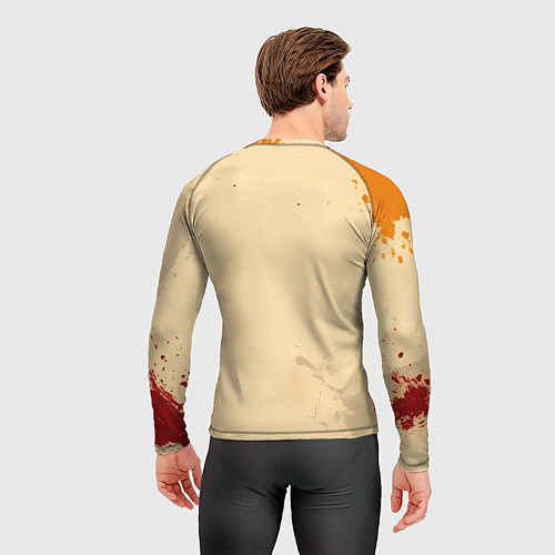 Мужской рашгард Задумчивая лошадь / 3D-принт – фото 4