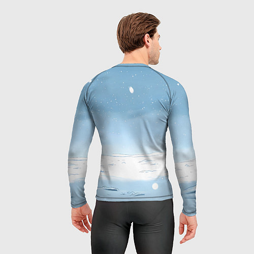 Мужской рашгард Сердитая лошадка 2026 / 3D-принт – фото 4